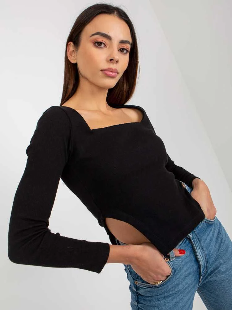 Och Bella Palaidinė-TW-BZ-BL-1005.26P-juoda