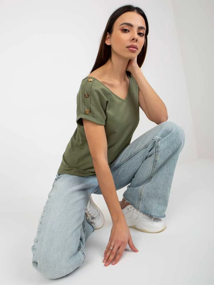 Och Bella Palaidinė-TW-BZ-BL-1006.56-khaki