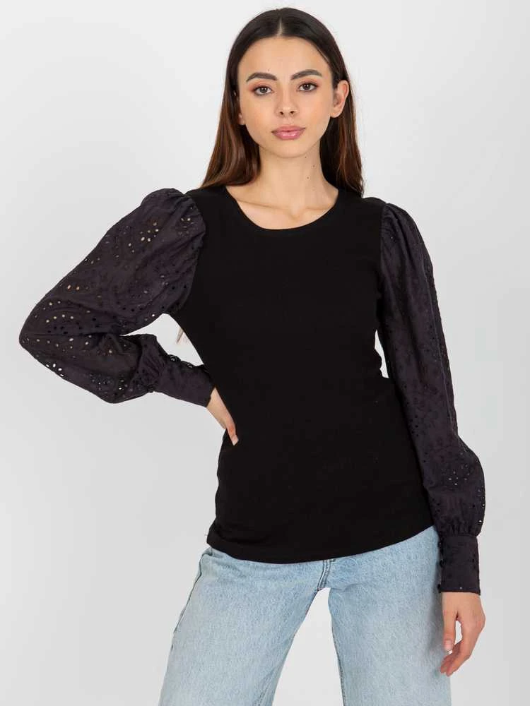 Och Bella Palaidinė-TW-BZ-OB-046.62P-juoda