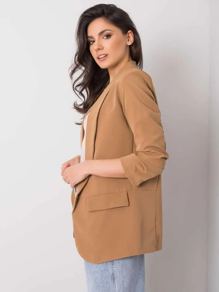 Och Bella Striukė moterims-TW-ZT-BI-22520.14-camelowy
