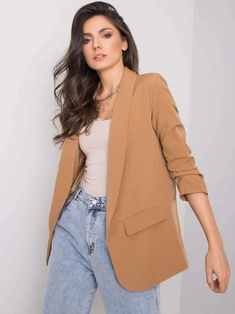 Och Bella Striukė moterims-TW-ZT-BI-22520.14-camelowy