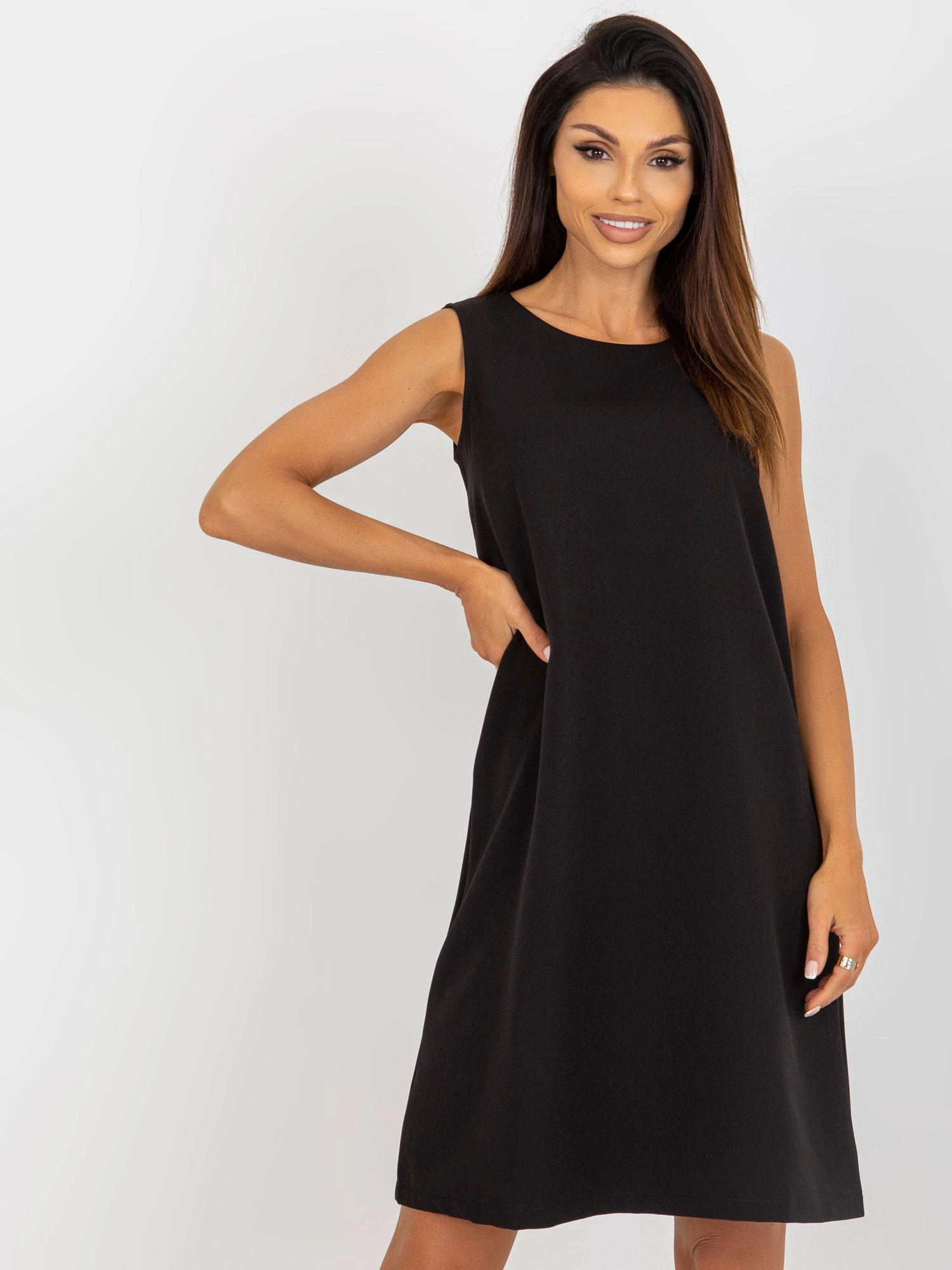 Och Bella Suknelė-TW-SK-BE-5773.10P-juoda