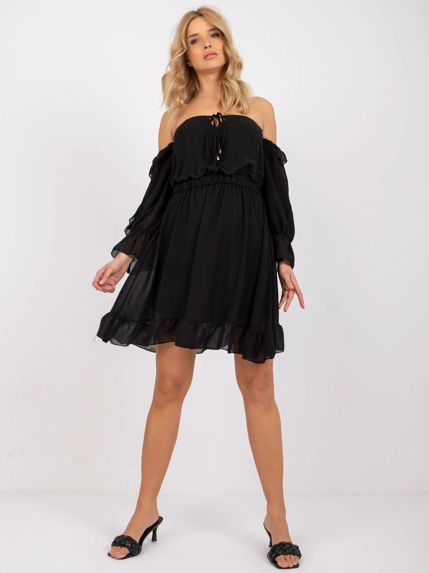 Och Bella Suknelė-TW-SK-BI-1189.47-juoda