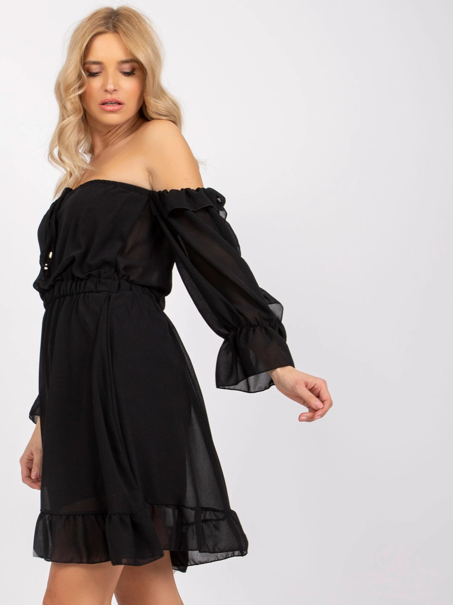 Och Bella Suknelė-TW-SK-BI-1189.47-juoda