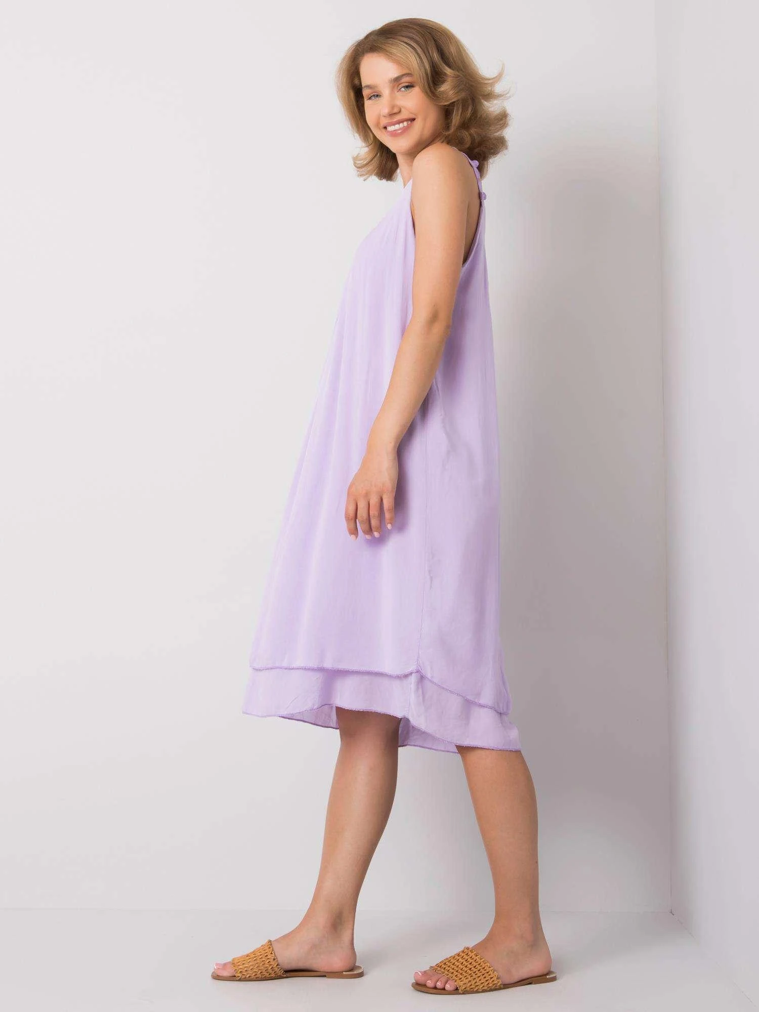 Och Bella Suknelė-TW-SK-BI-22002.14-šviesiai violetinė