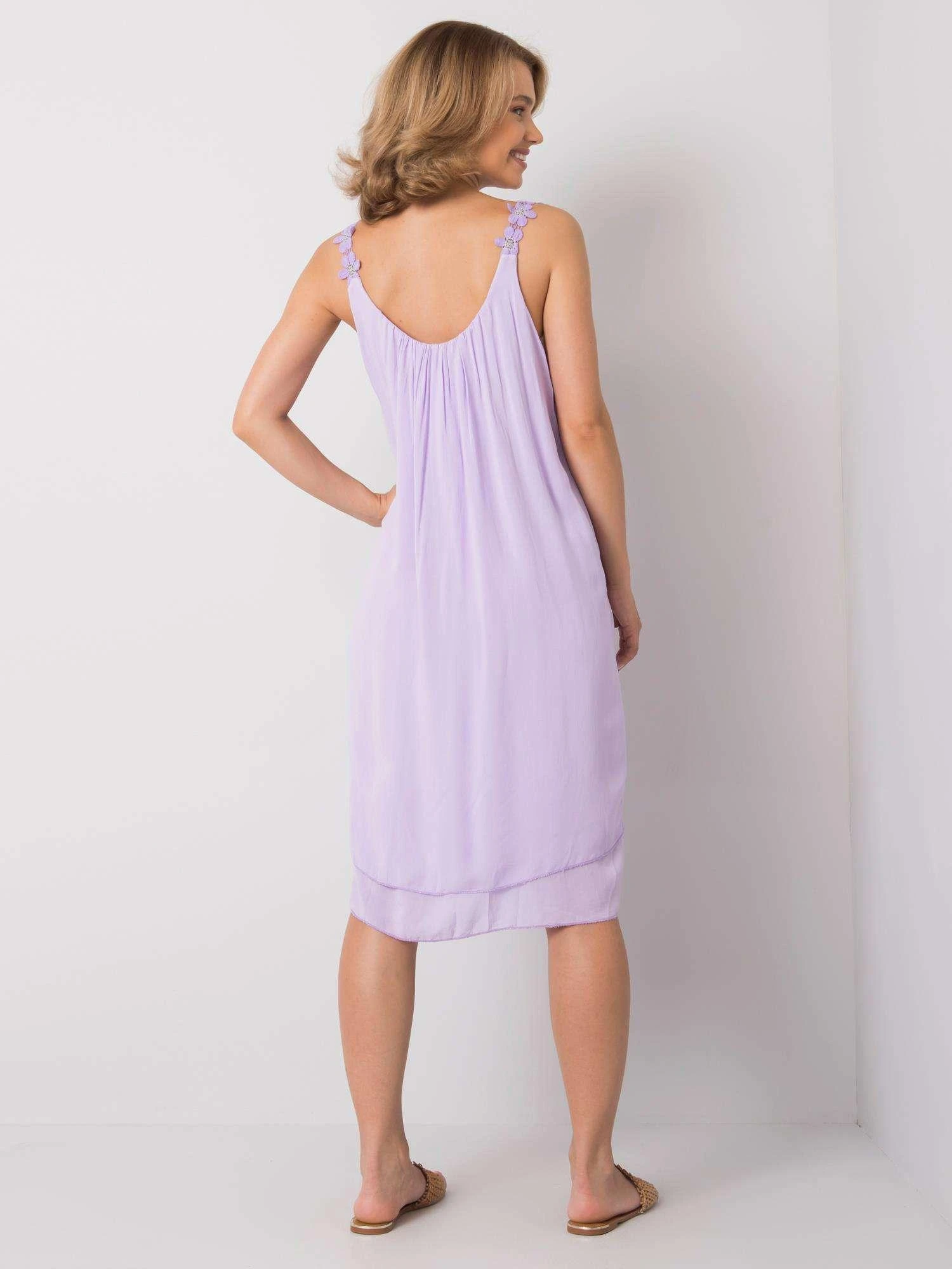 Och Bella Suknelė-TW-SK-BI-22002.14-šviesiai violetinė