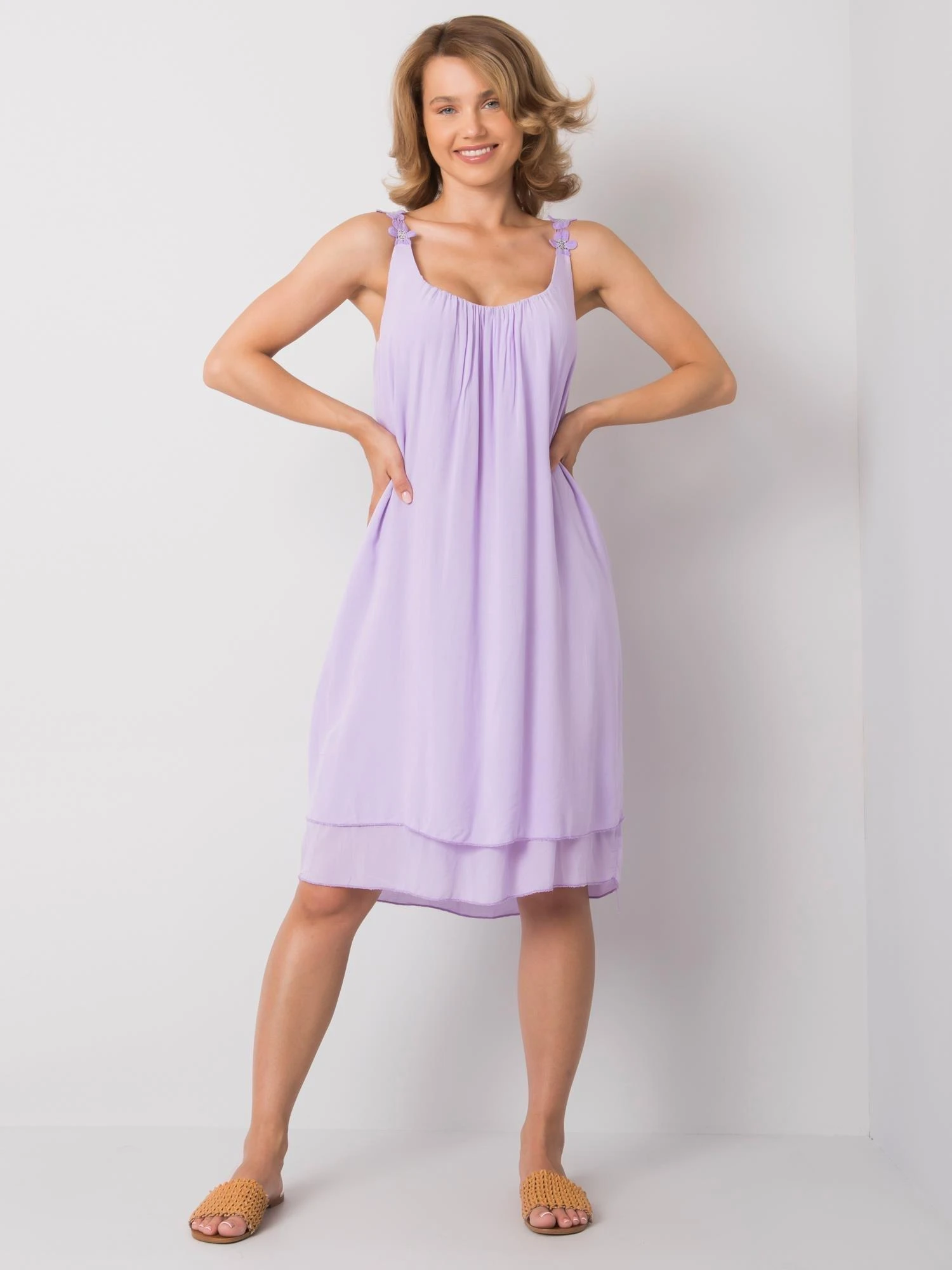Och Bella Suknelė-TW-SK-BI-22002.14-šviesiai violetinė