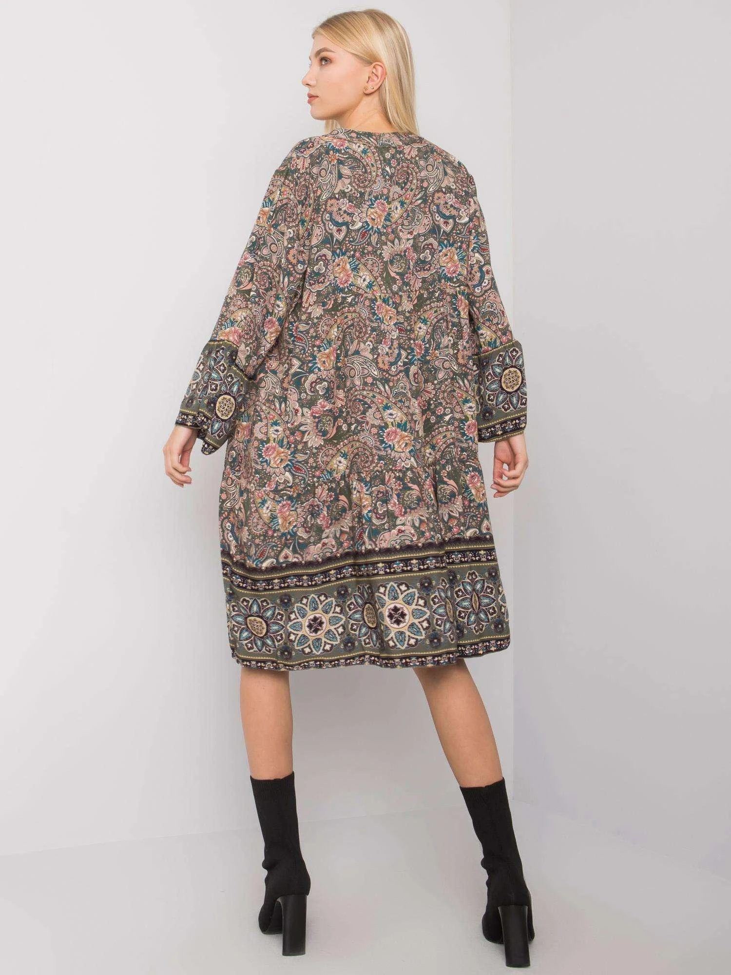 Och Bella Suknelė-TW-SK-BI-5S0118B.25-khaki