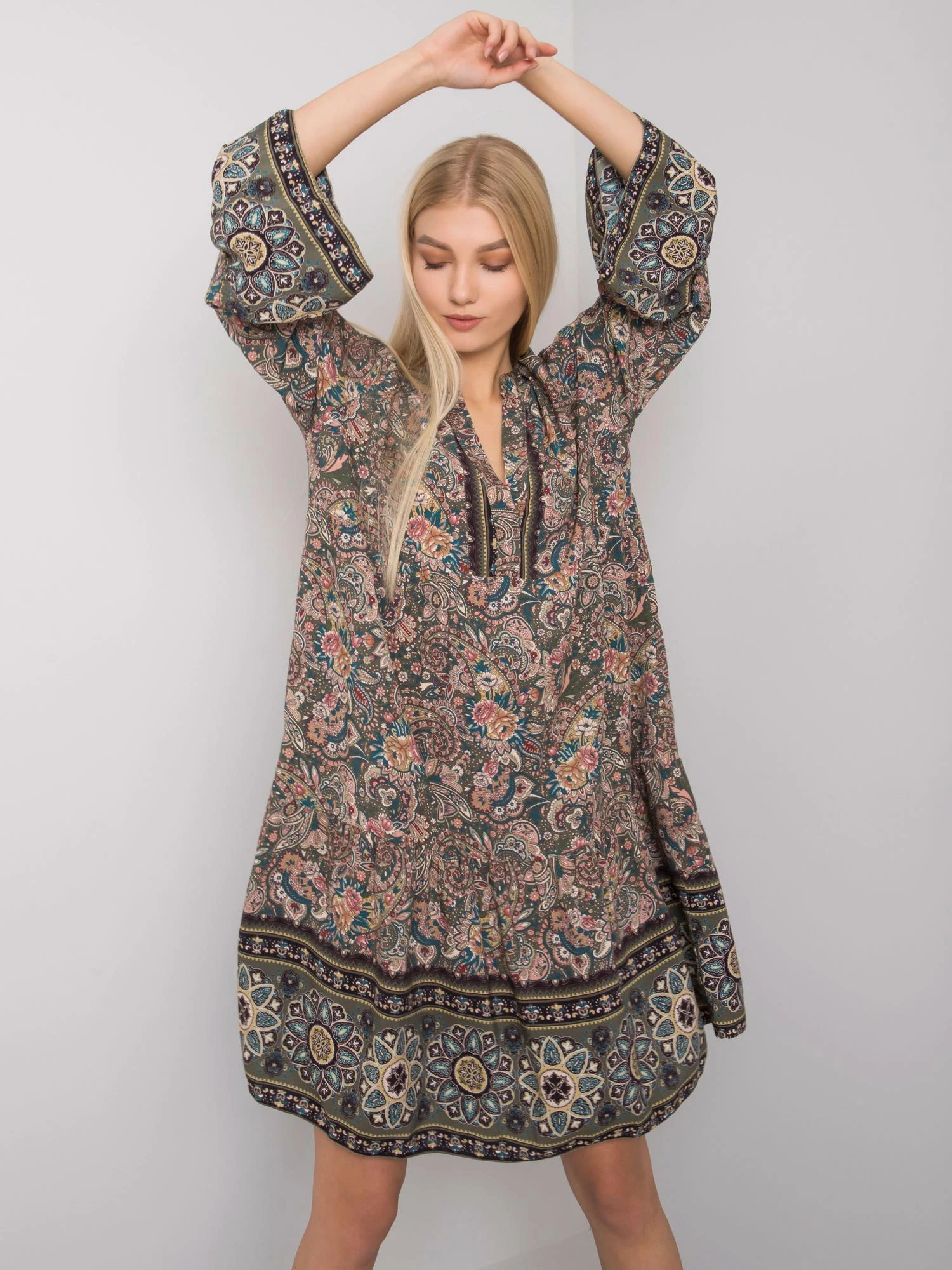 Och Bella Suknelė-TW-SK-BI-5S0118B.25-khaki