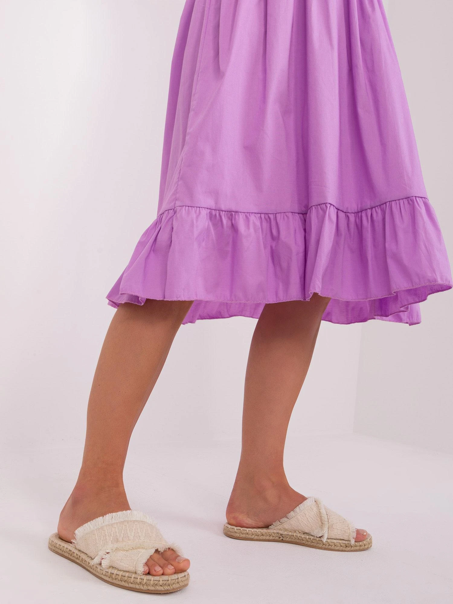 Och Bella Suknelė-TW-SK-BI-7220.29X-šviesiai violetinė