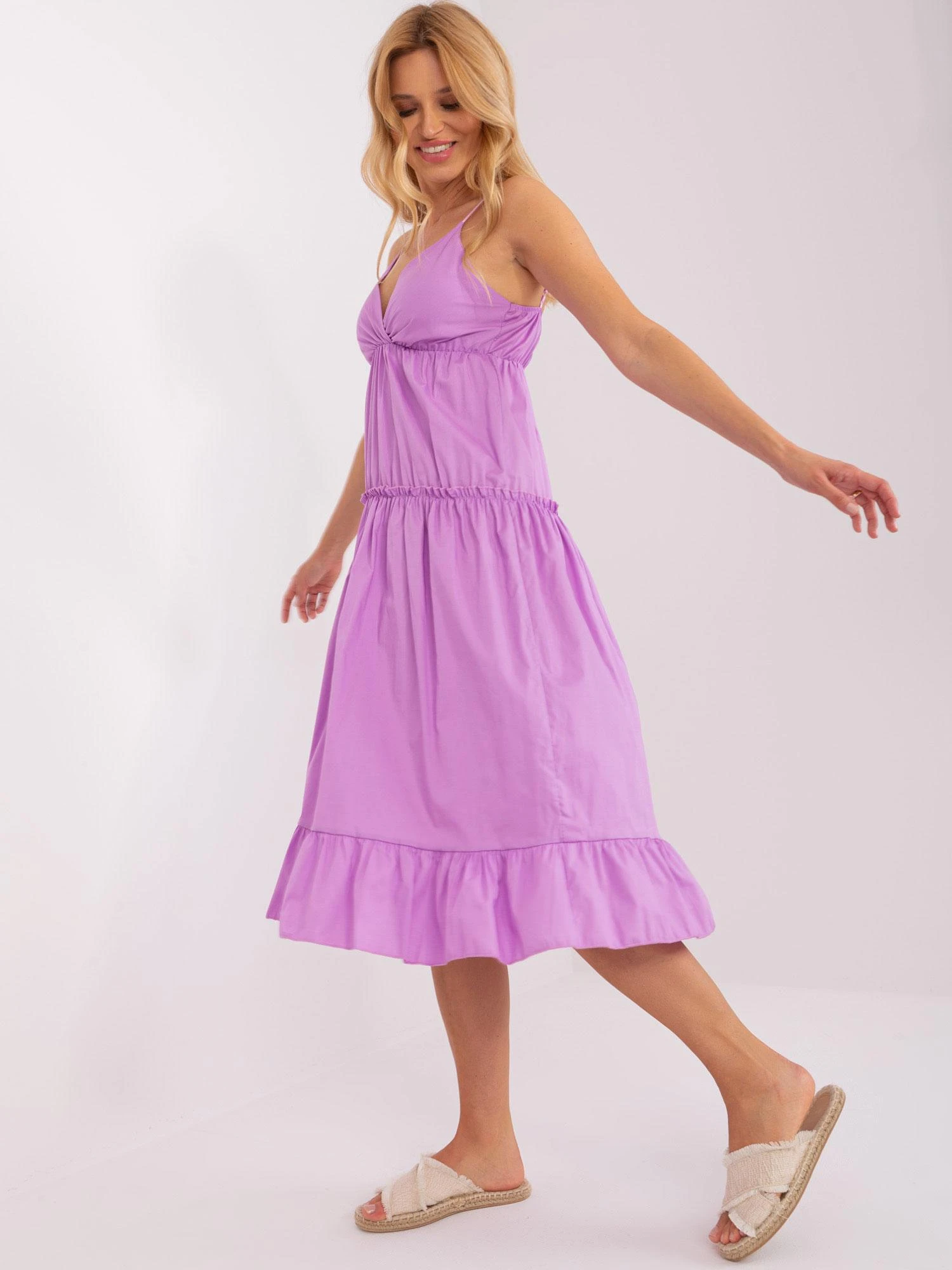 Och Bella Suknelė-TW-SK-BI-7220.29X-šviesiai violetinė