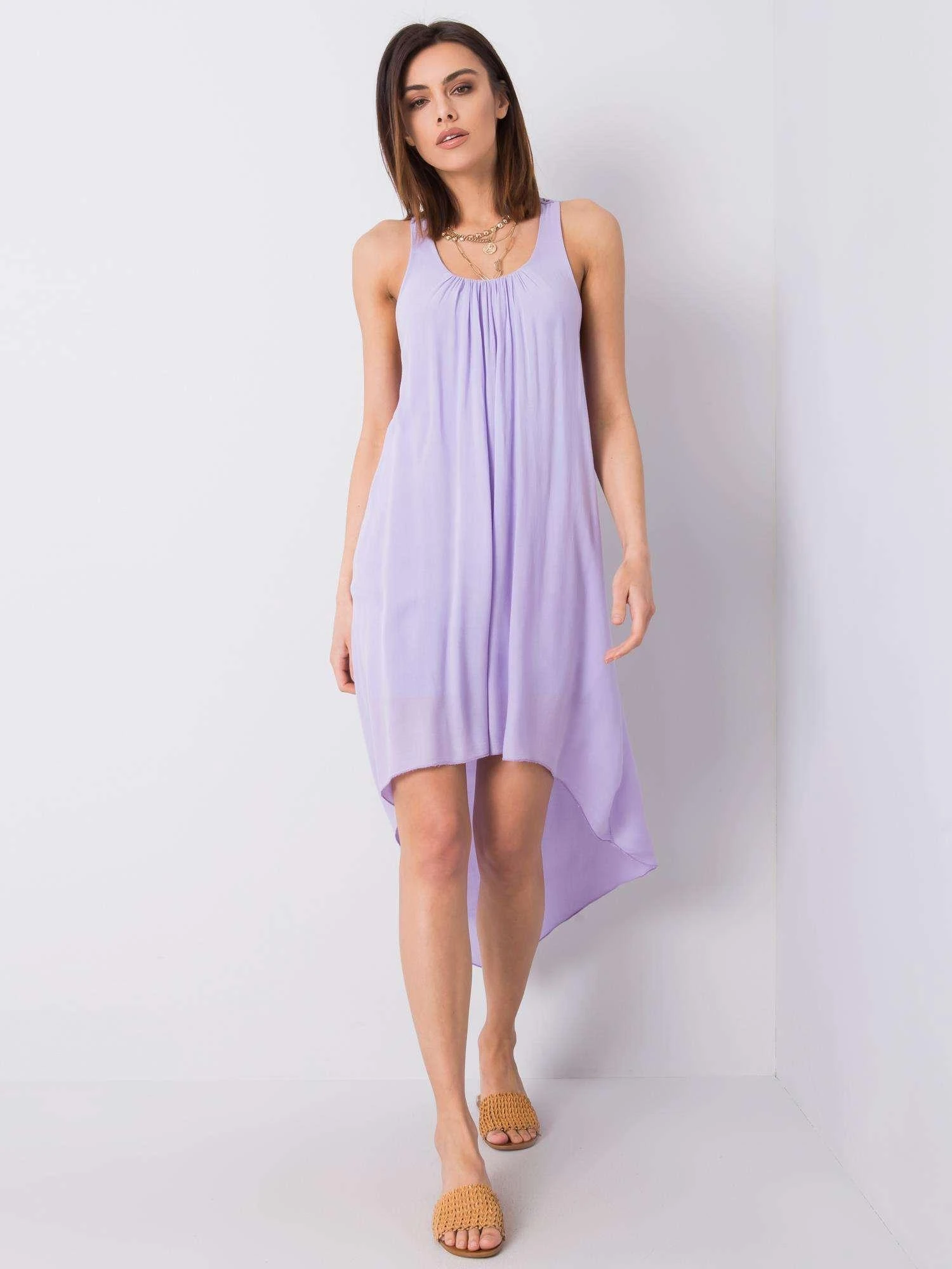 Och Bella Suknelė-TW-SK-BI-80106.12-šviesiai violetinė
