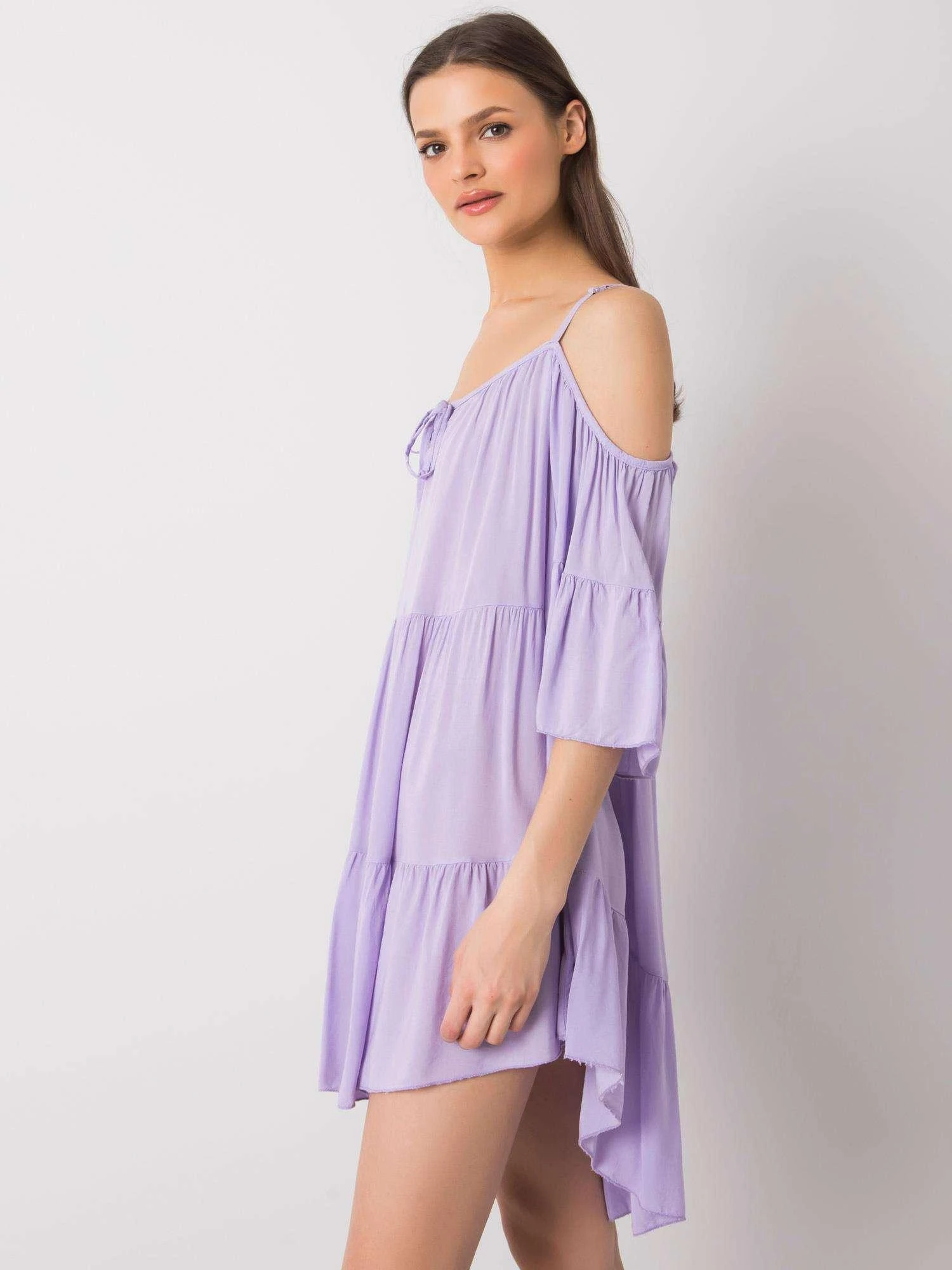 Och Bella Suknelė-TW-SK-BI-80840.20-šviesiai violetinė
