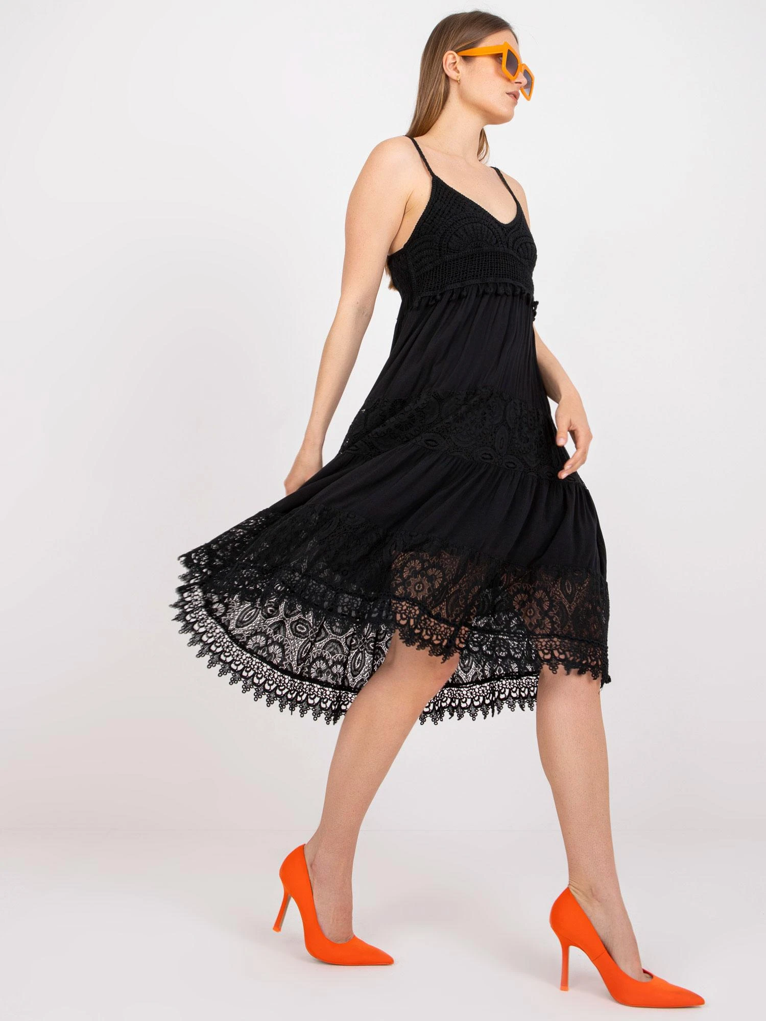 Och Bella Suknelė-TW-SK-BI-82345.19P-juoda