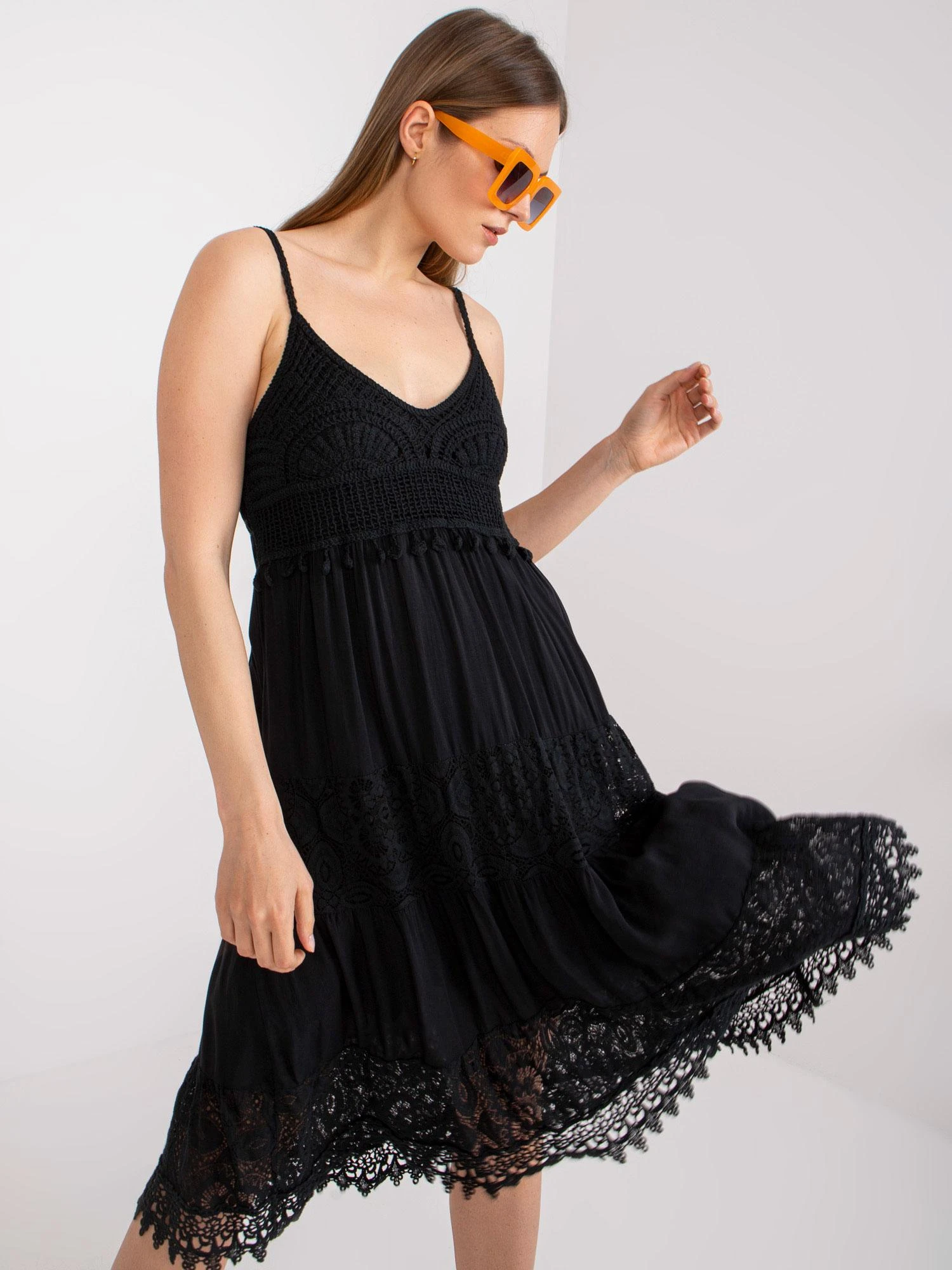 Och Bella Suknelė-TW-SK-BI-82345.19P-juoda