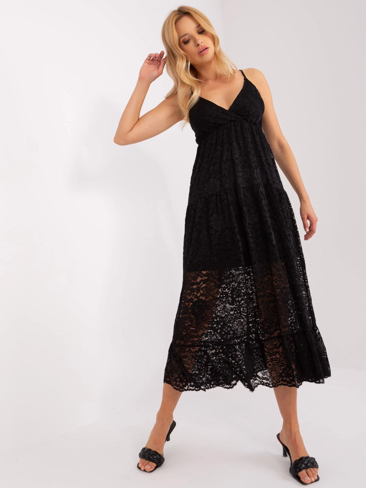 Och Bella Suknelė-TW-SK-BI-8247.62P-juoda