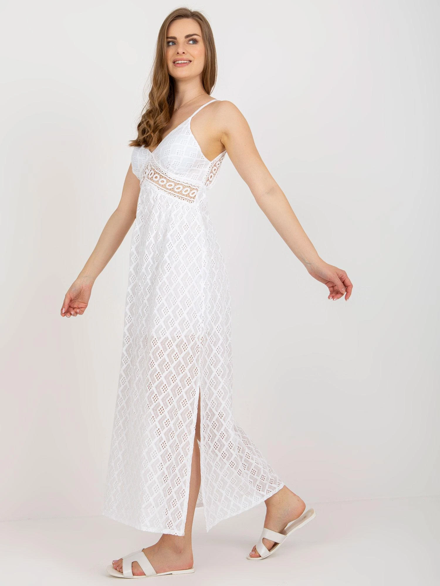Och Bella Suknelė-TW-SK-BI-8676.22-balta