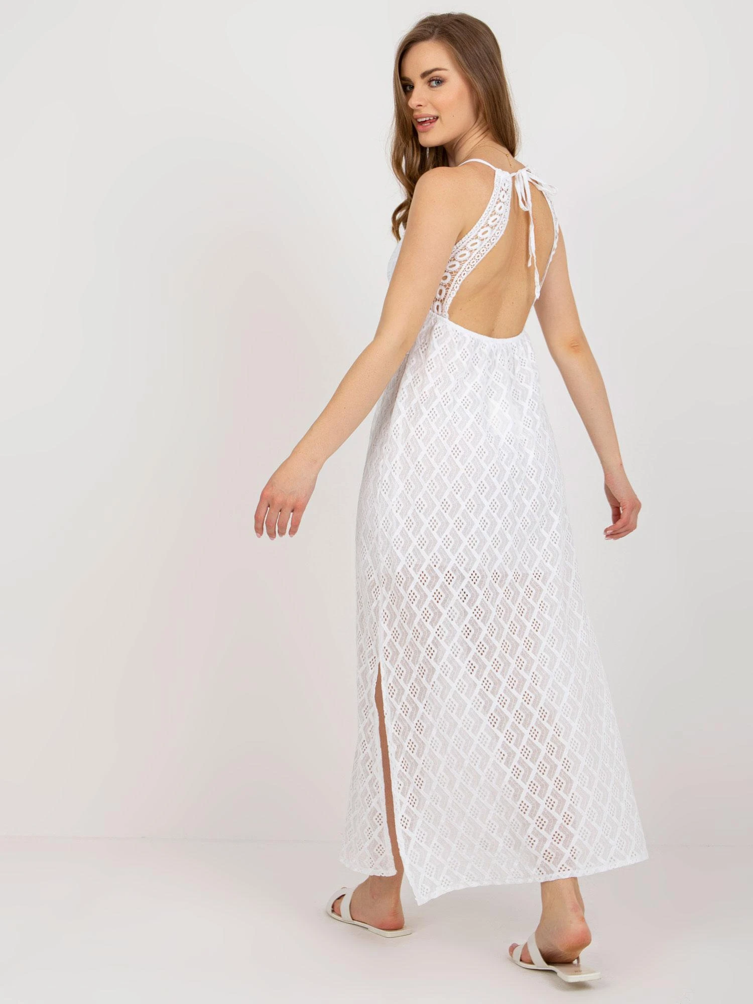 Och Bella Suknelė-TW-SK-BI-8676.22-balta