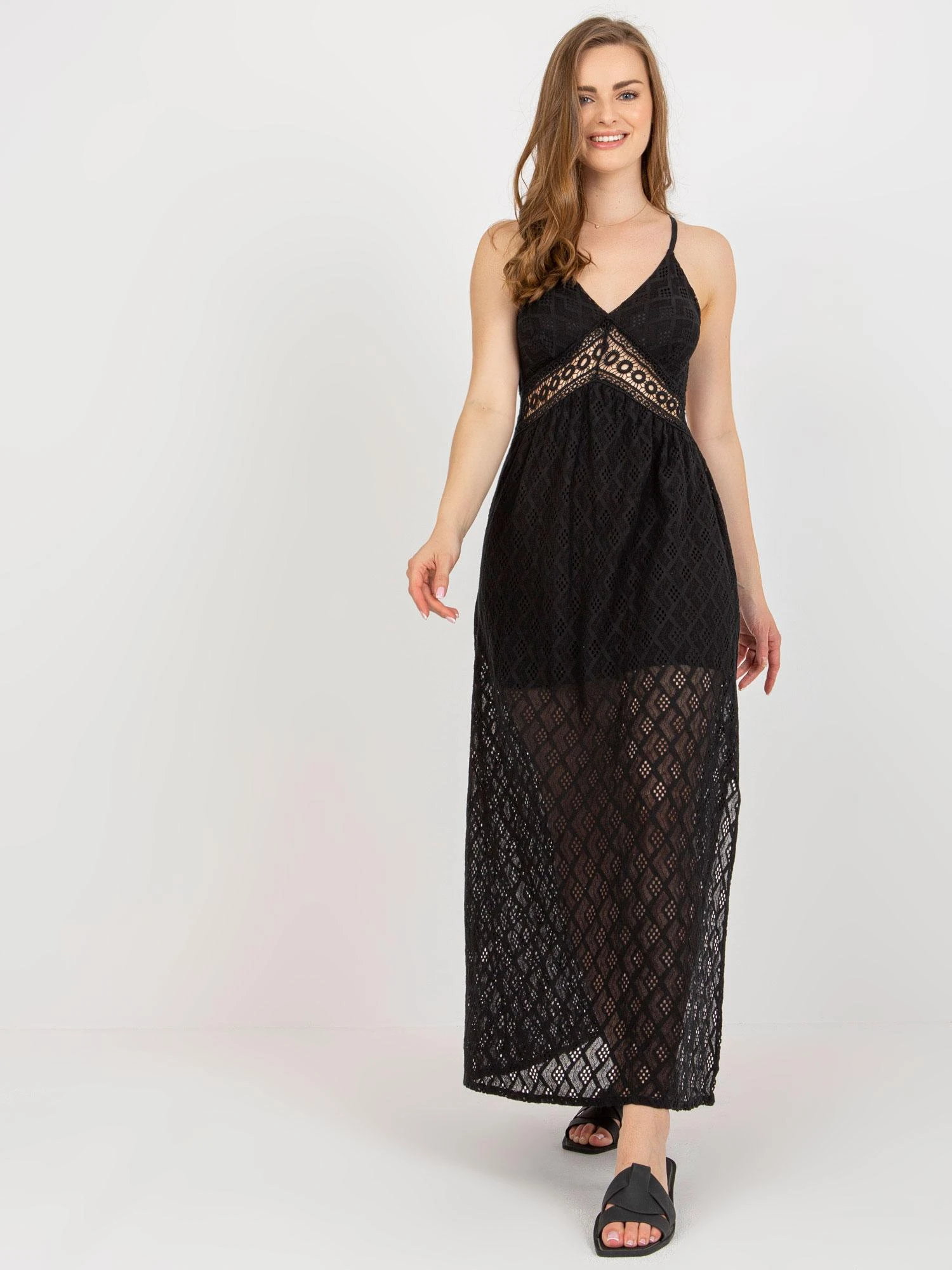 Och Bella Suknelė-TW-SK-BI-8676.22-juoda