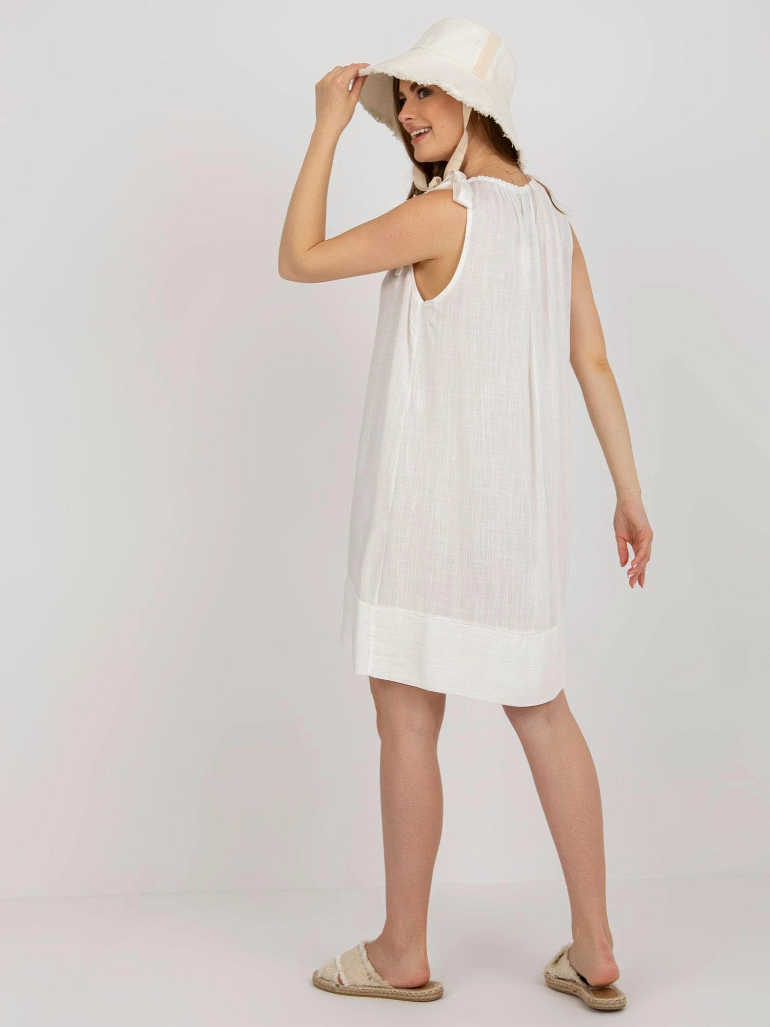 Och Bella Suknelė-TW-SK-BI-89923.29-ekru
