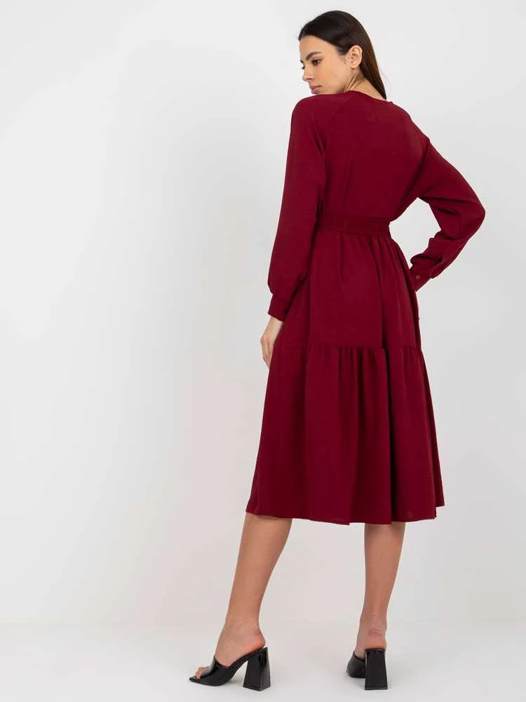 Och Bella Suknelė-TW-SK-BI-2021706.93P-bordo