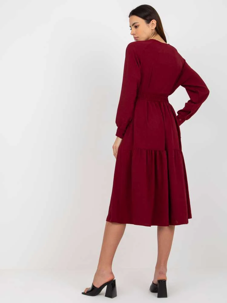 Och Bella Suknelė-TW-SK-BI-2021706.93P-bordo