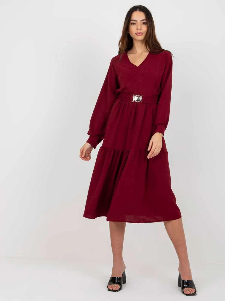 Och Bella Suknelė-TW-SK-BI-2021706.93P-bordo