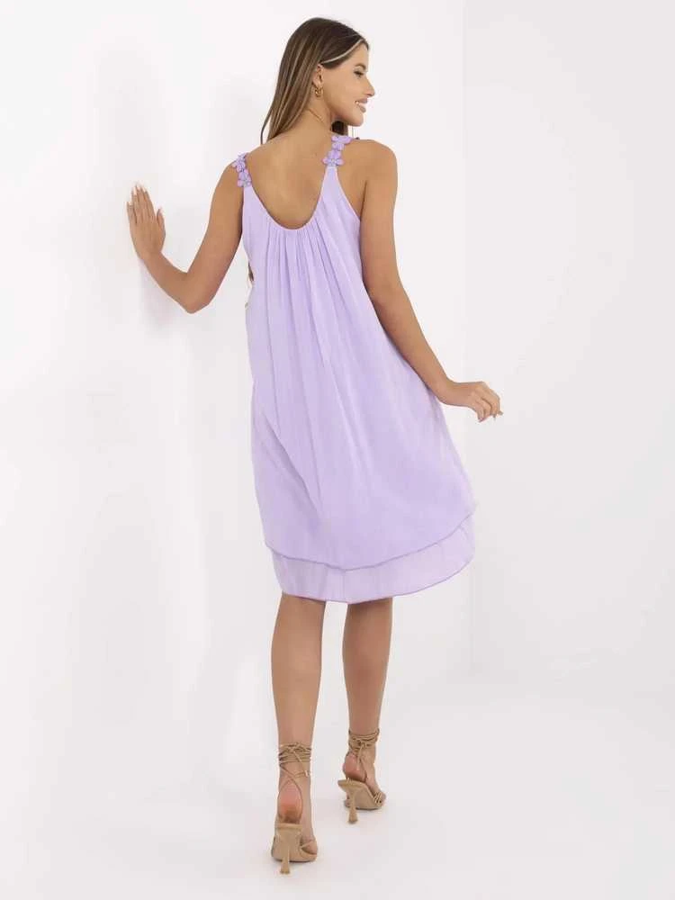 Och Bella Suknelė-TW-SK-BI-22002.14-šviesiai violetinė