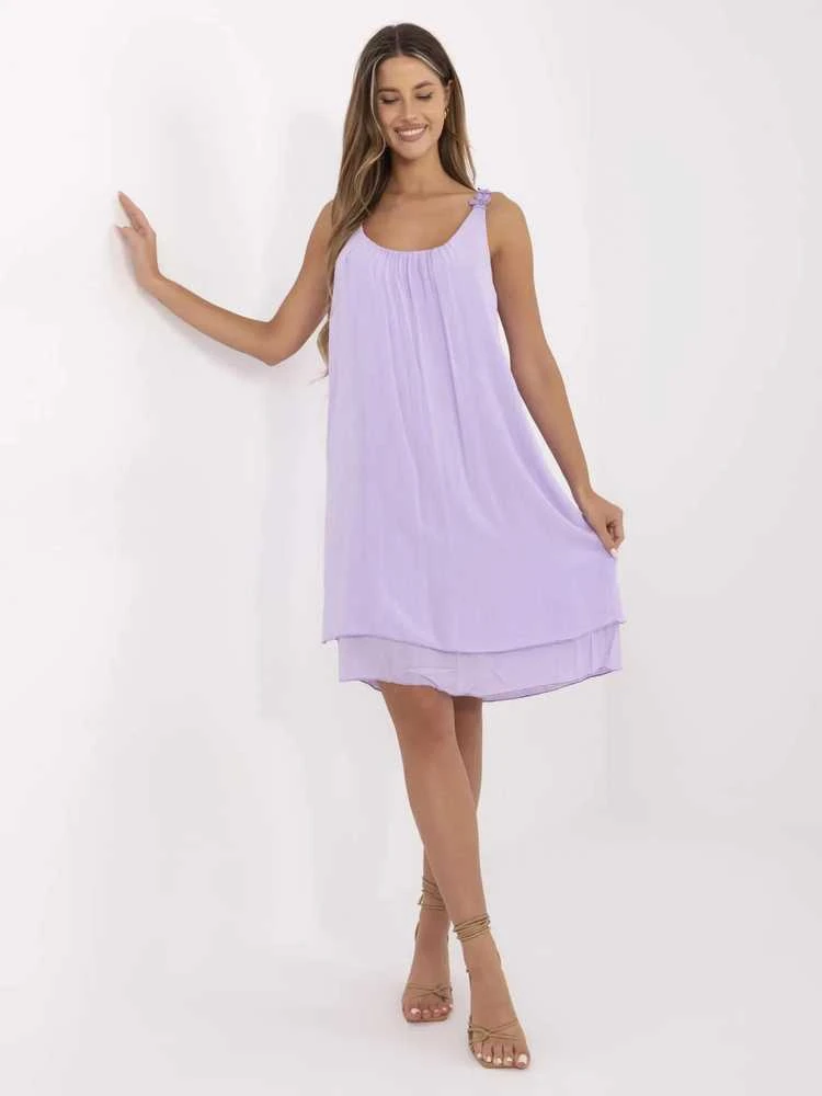 Och Bella Suknelė-TW-SK-BI-22002.14-šviesiai violetinė