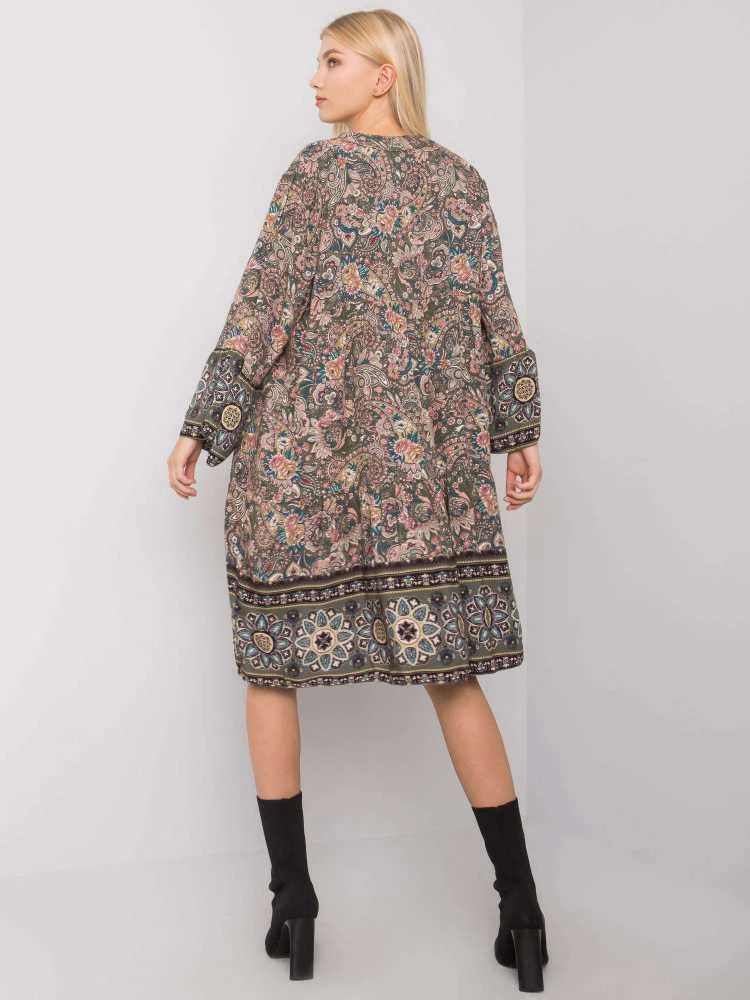 Och Bella Suknelė-TW-SK-BI-5S0118B.25-khaki