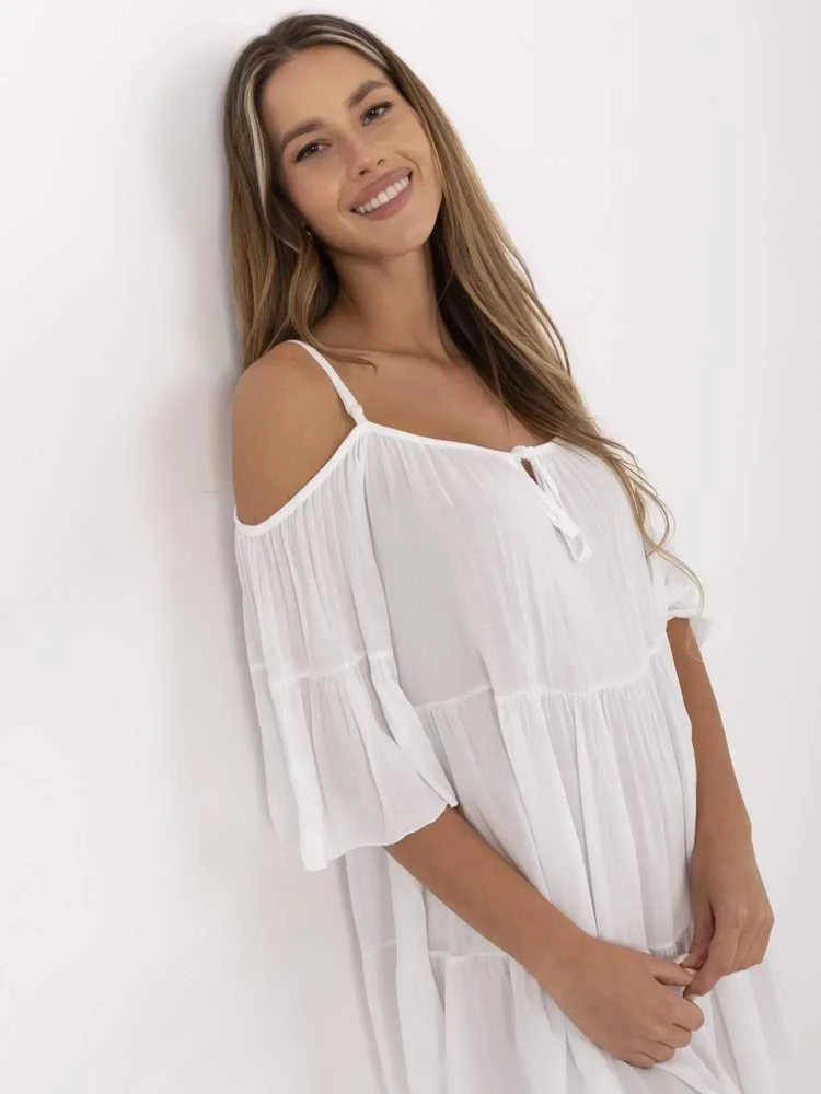 Och Bella Suknelė-TW-SK-BI-80840.20-balta