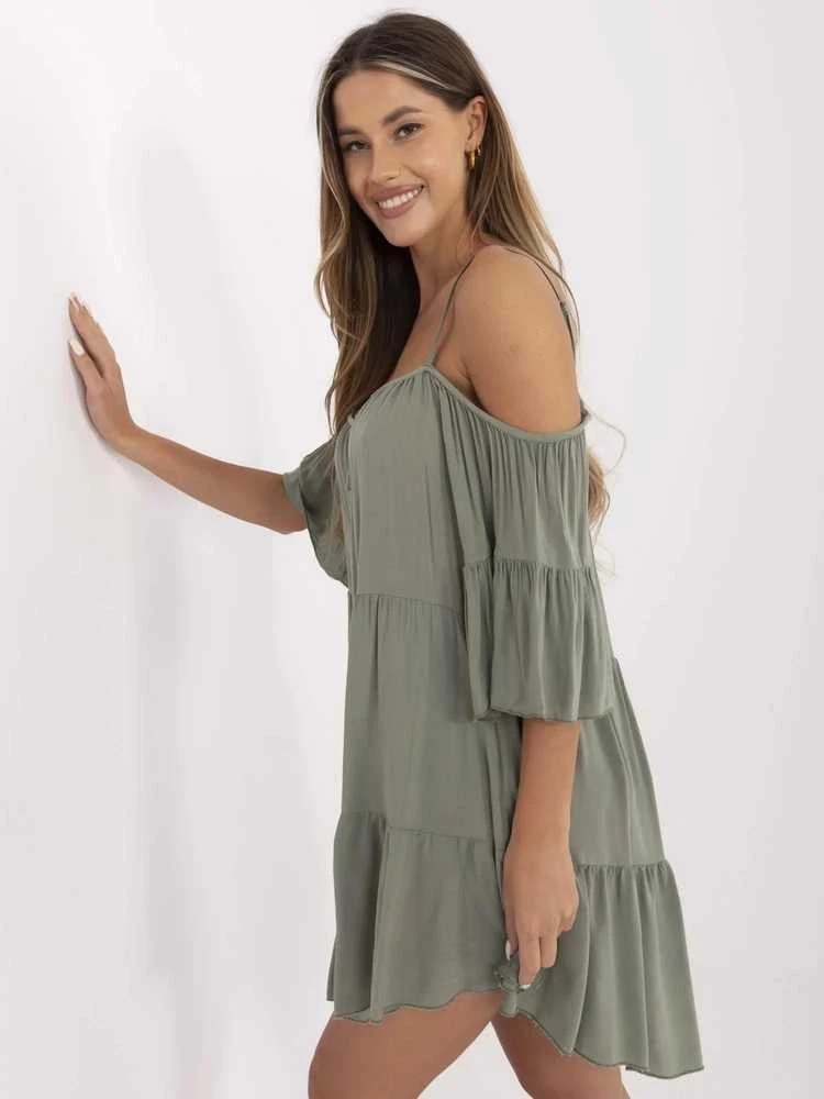 Och Bella Suknelė-TW-SK-BI-80840.20-khaki
