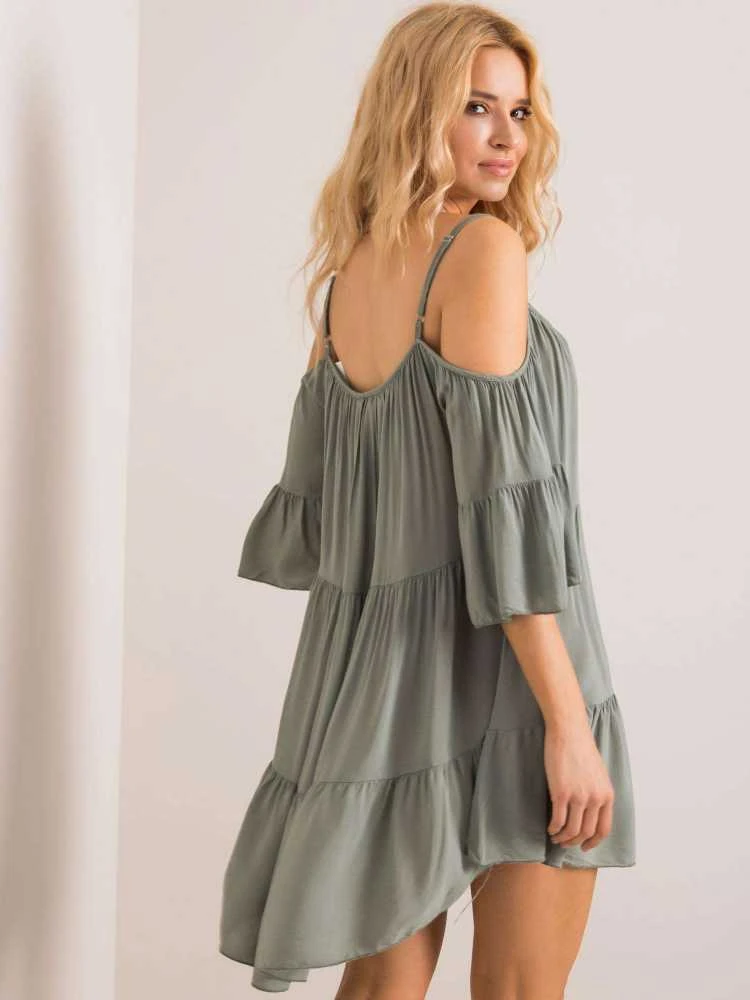 Och Bella Suknelė-TW-SK-BI-80840.20-khaki