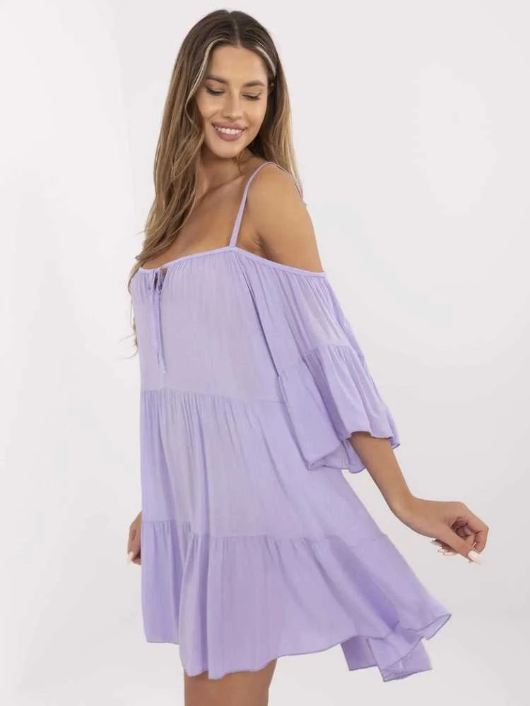 Och Bella Suknelė-TW-SK-BI-80840.20-šviesiai violetinė