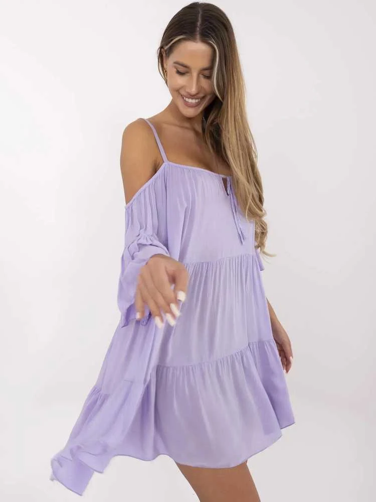 Och Bella Suknelė-TW-SK-BI-80840.20-šviesiai violetinė