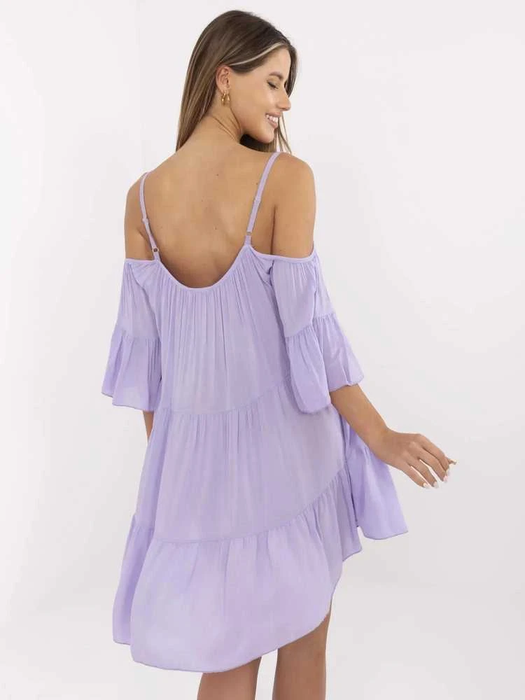 Och Bella Suknelė-TW-SK-BI-80840.20-šviesiai violetinė
