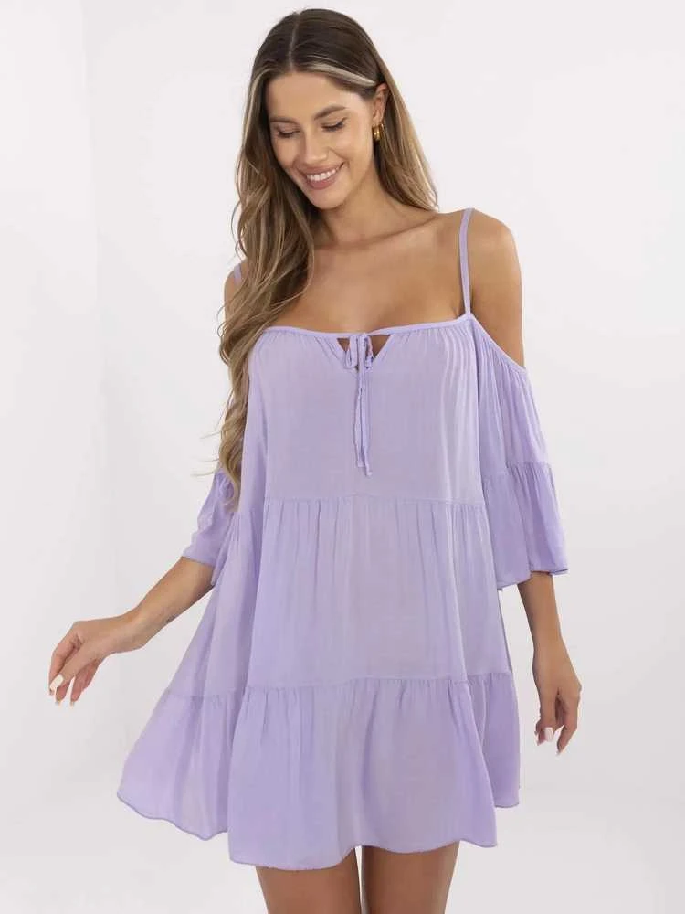 Och Bella Suknelė-TW-SK-BI-80840.20-šviesiai violetinė
