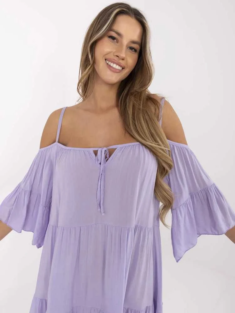 Och Bella Suknelė-TW-SK-BI-80840.20-šviesiai violetinė