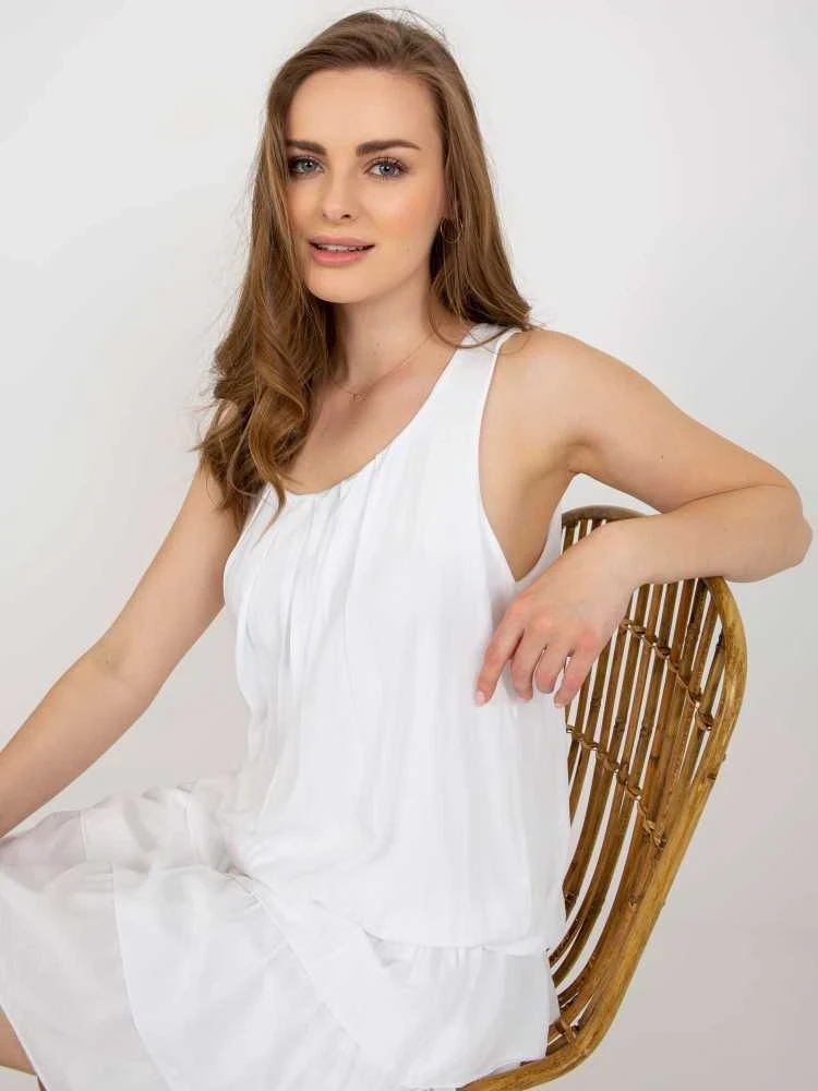 Och Bella Suknelė-TW-SK-BI-8139.44-balta