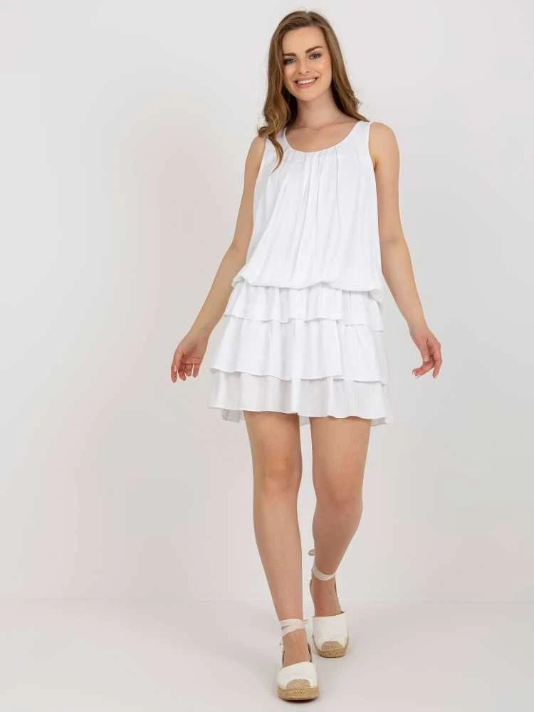 Och Bella Suknelė-TW-SK-BI-8139.44-balta