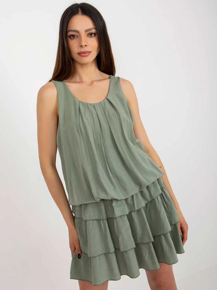 Och Bella Suknelė-TW-SK-BI-8139.44-khaki