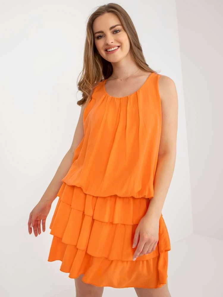 Och Bella Suknelė-TW-SK-BI-8139.44-oranžinė