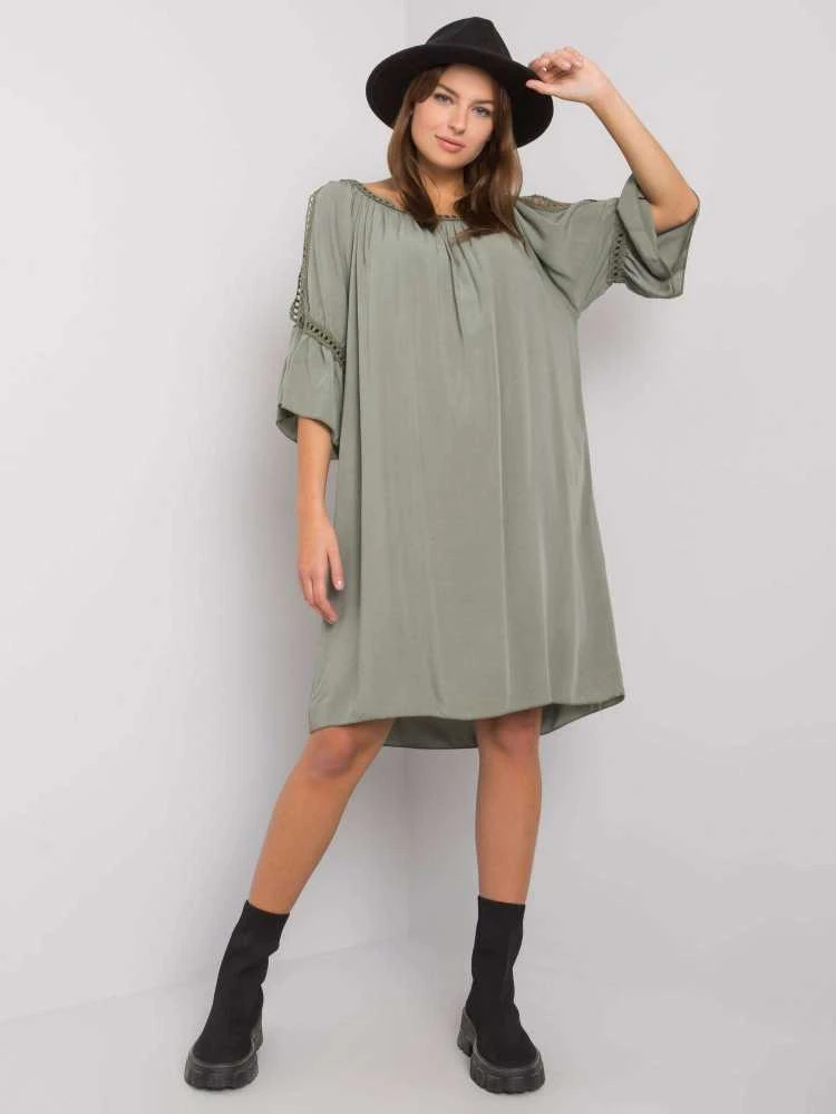 Och Bella Suknelė-TW-SK-BI-82314.48-khaki