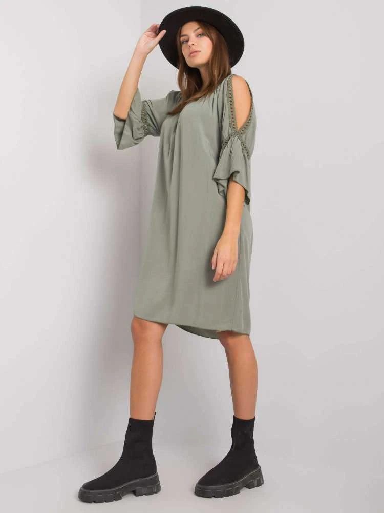 Och Bella Suknelė-TW-SK-BI-82314.48-khaki