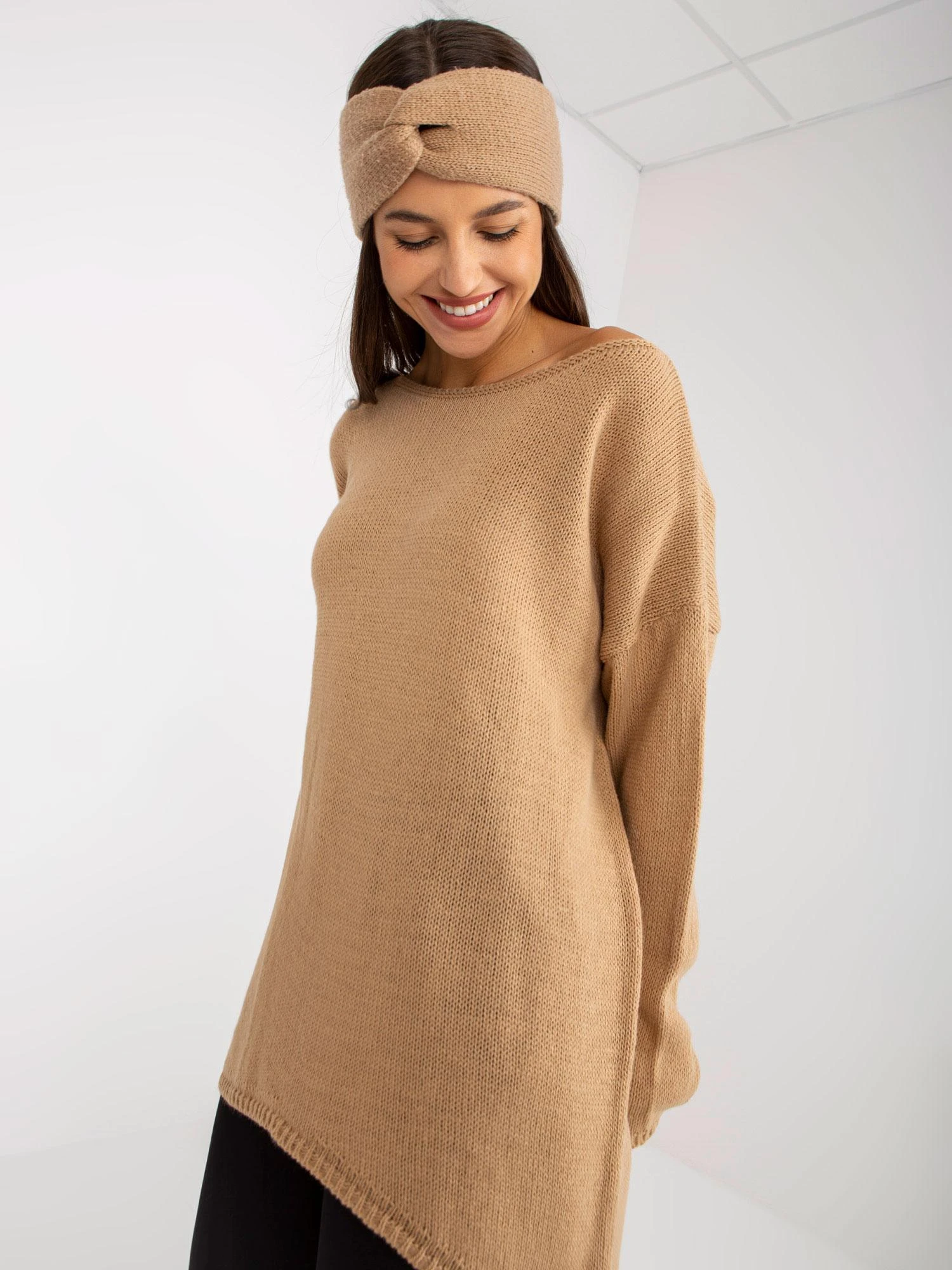 Och Bella Megztinis-TW-SW-BI-1222.13X-camel