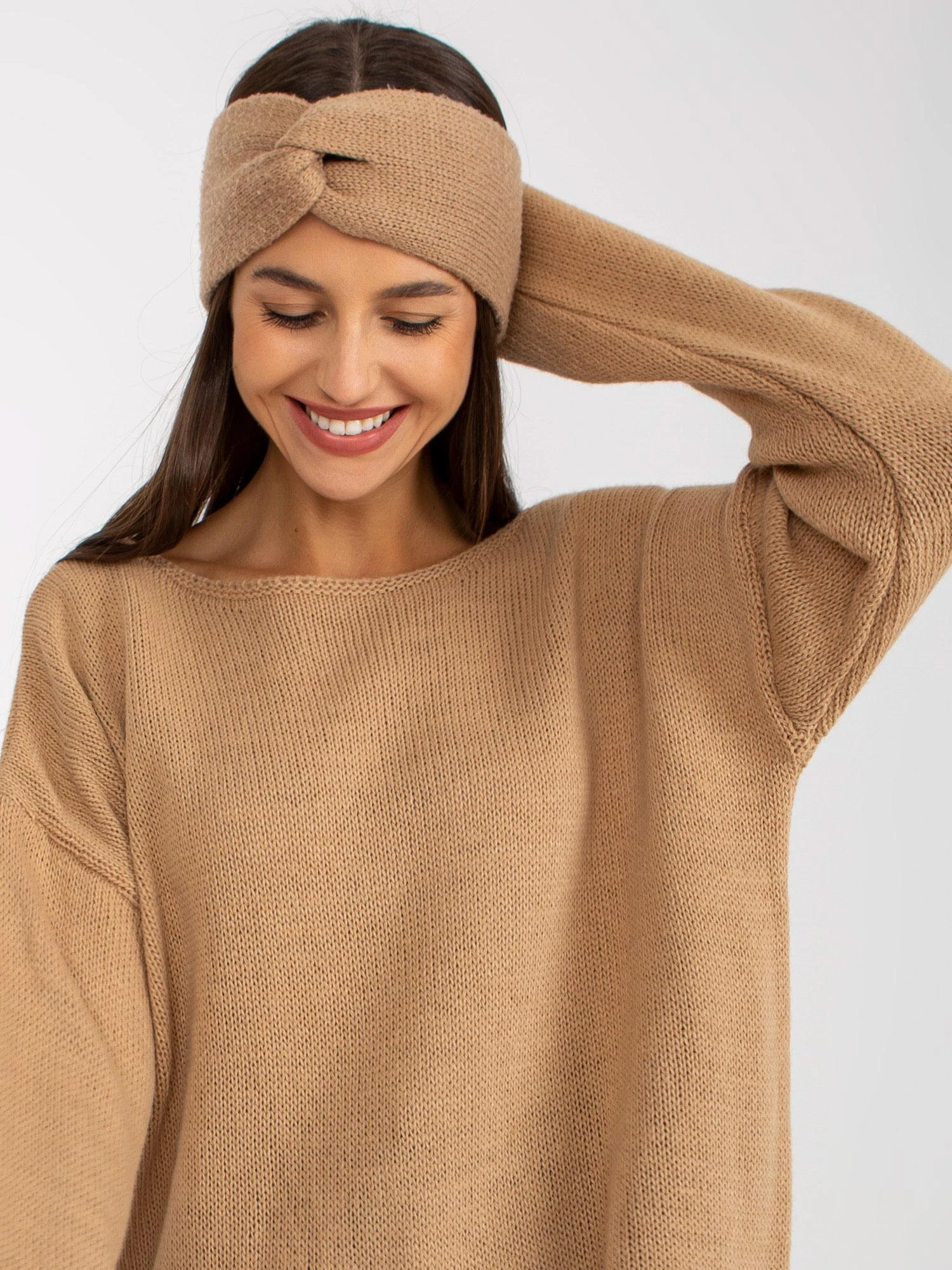 Och Bella Megztinis-TW-SW-BI-1222.13X-camel