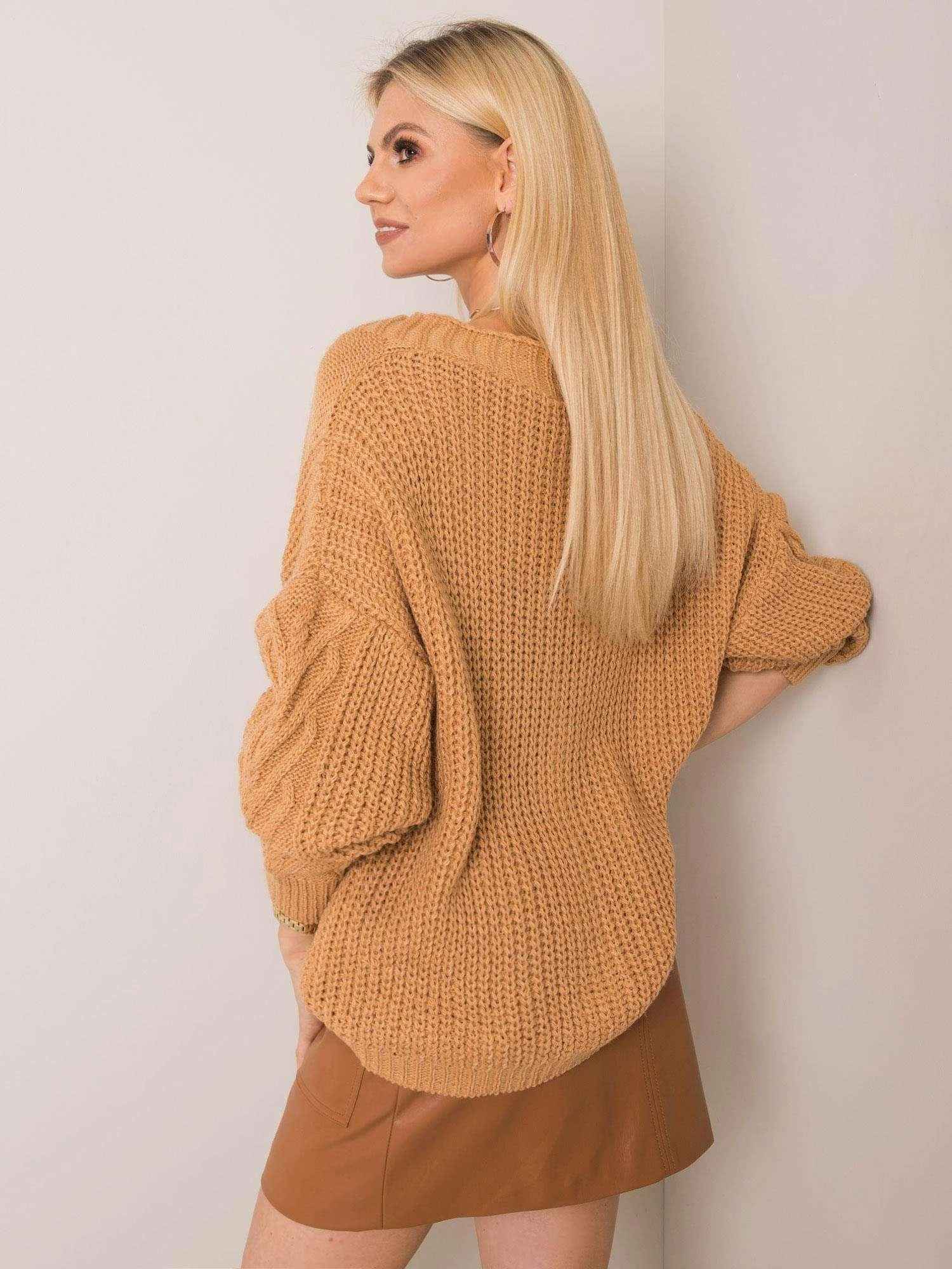 Och Bella Megztinis-TW-SW-BI-22022.97-camel