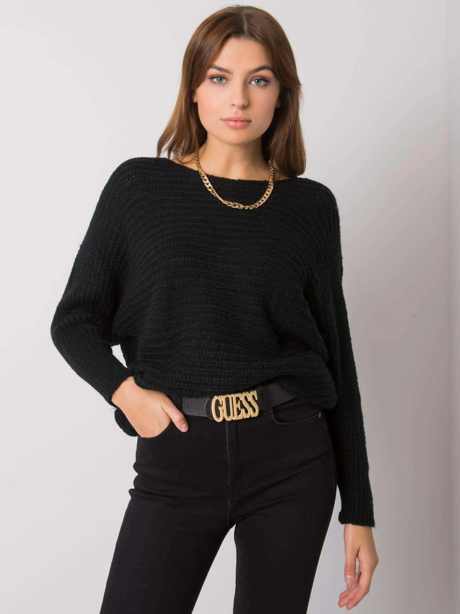 Och Bella Megztinis-TW-SW-BI-2235.27X-juodas