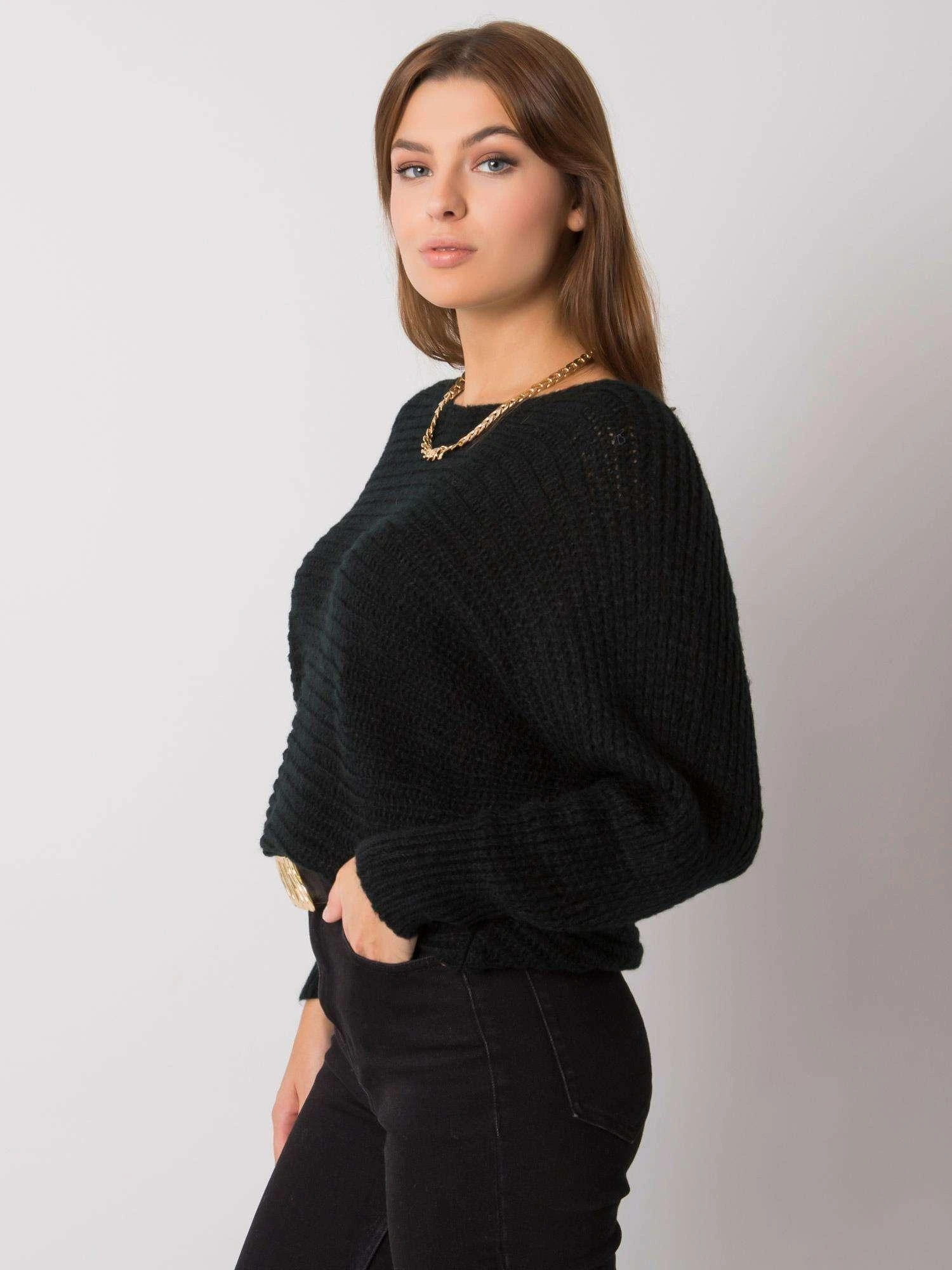 Och Bella Megztinis-TW-SW-BI-2235.27X-juodas