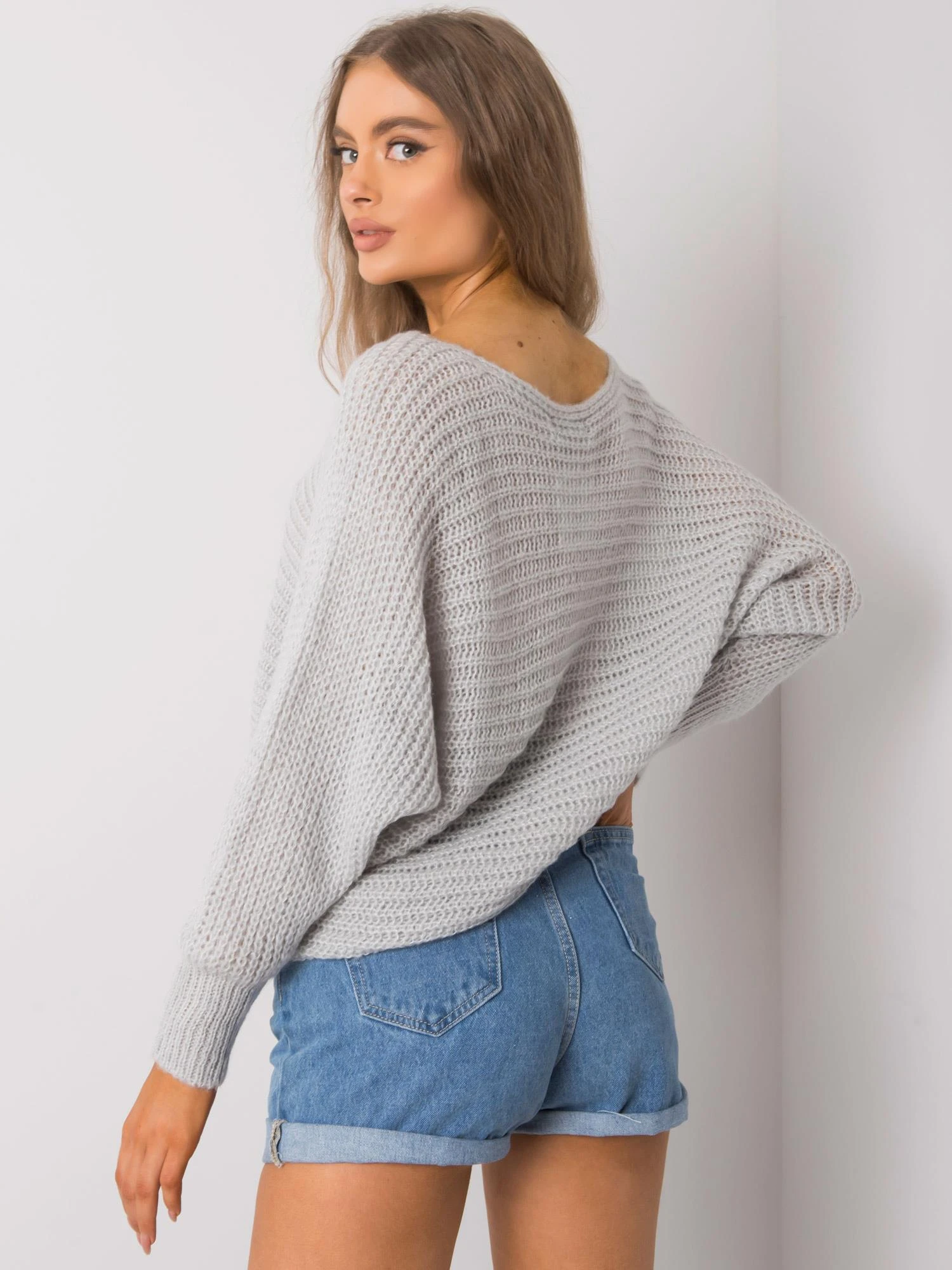 Och Bella Megztinis-TW-SW-BI-2235.27X-pilkas